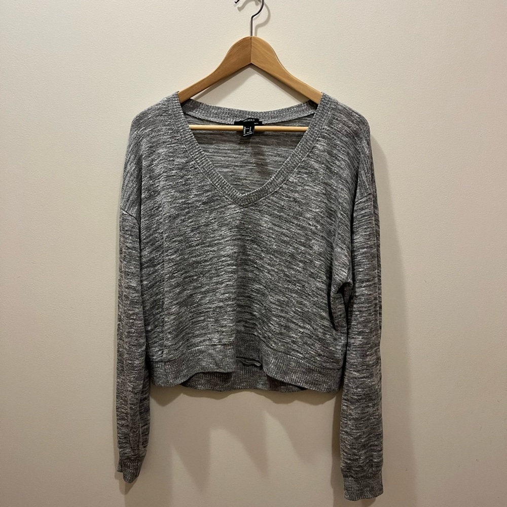 Cozy Soft V-Neck Sweater
